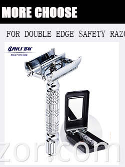 Wholesale 5 blades replacement razor refills cartridge metal handle safety razor blades